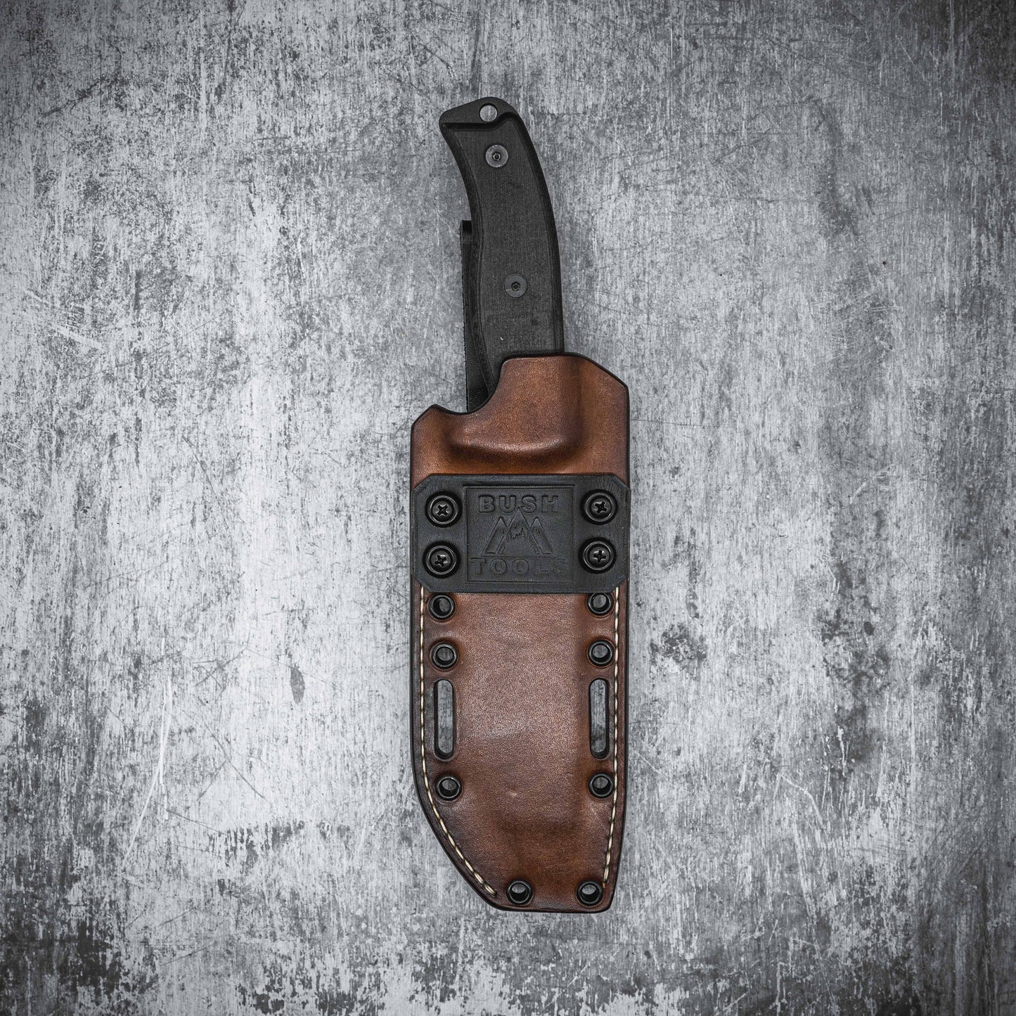 Étui hybride en cuir Kydex ESEE 6