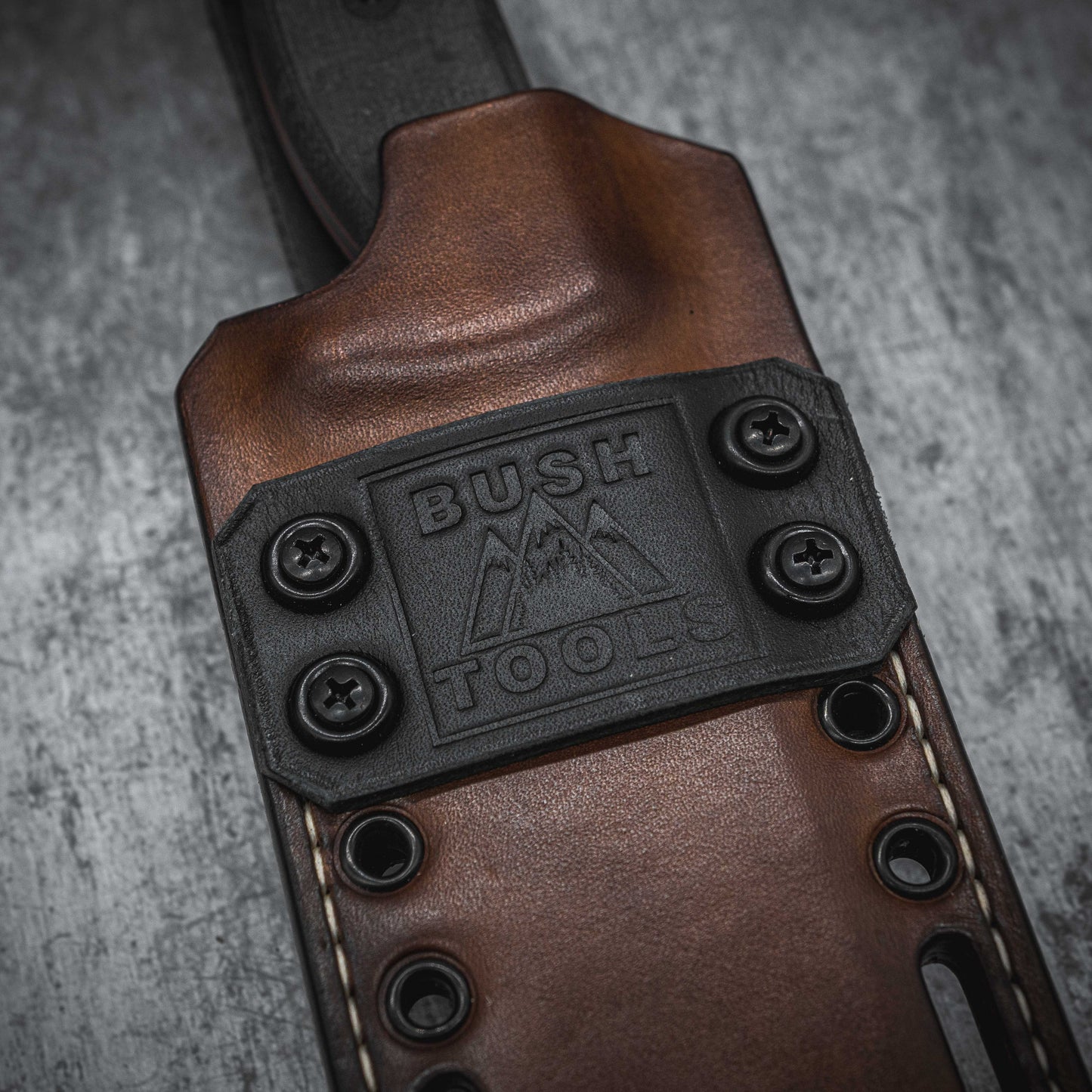 Étui hybride en cuir Kydex ESEE 6