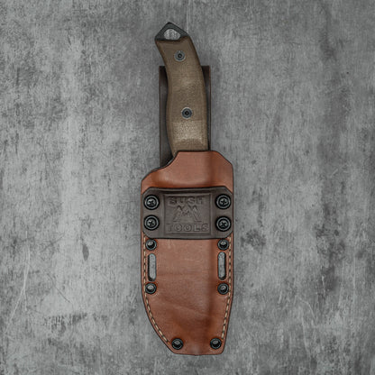 ESEE 5 Kydex Leather hybrid sheath