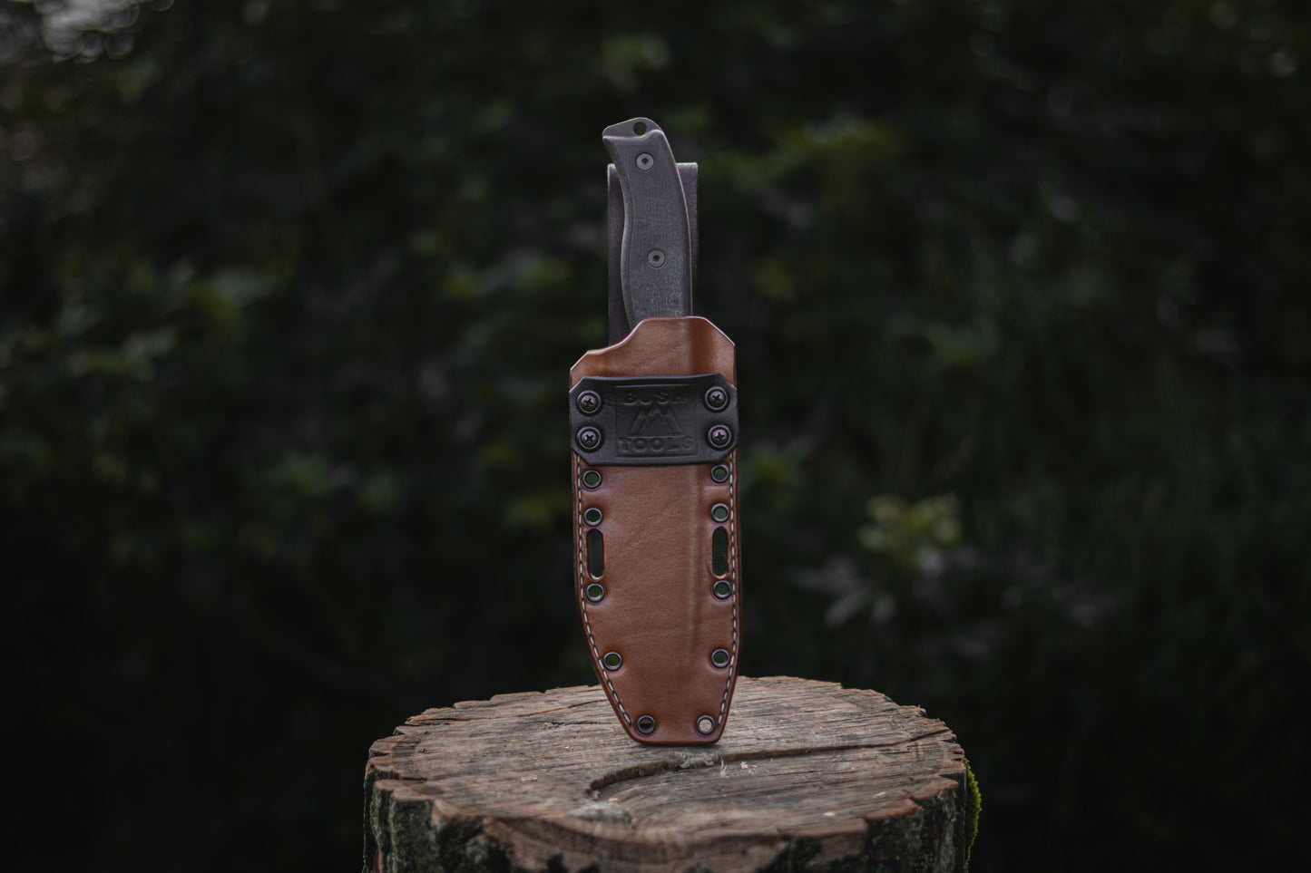 Étui hybride en cuir Kydex ESEE 6