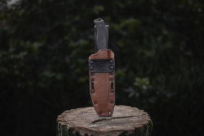 Étui hybride en cuir Kydex ESEE 6