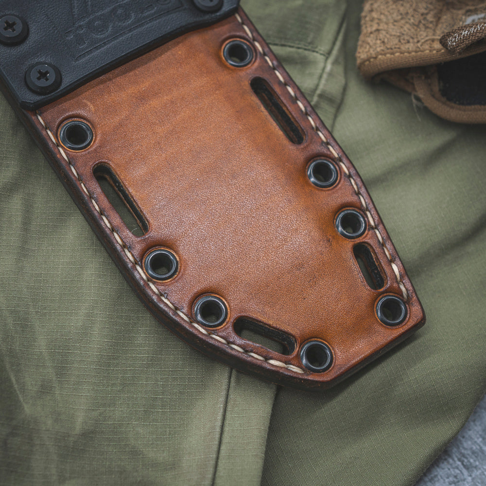 Étui hybride en cuir Kydex ESEE 6