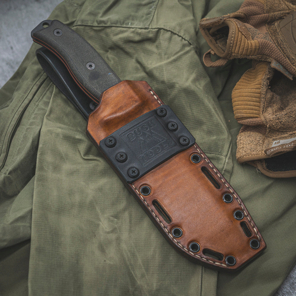 Étui hybride en cuir Kydex ESEE 6