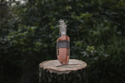 ESEE 5 Kydex Leather hybrid sheath
