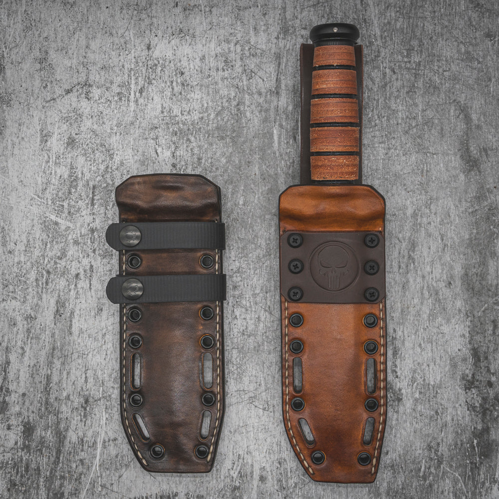 KA-BAR 1217 USMC Hybrid kydex sheath