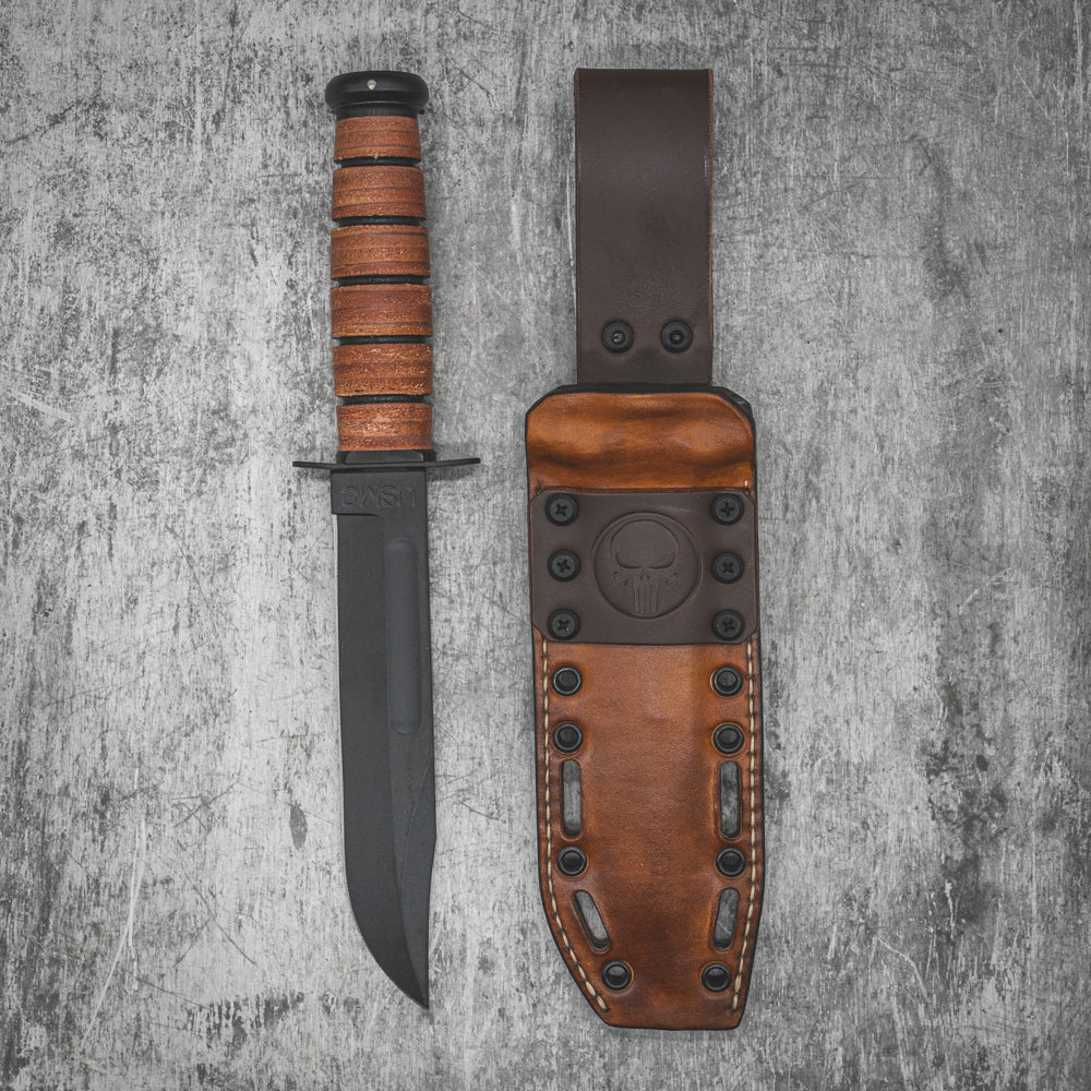 KA-BAR 1217 USMC Hybrid kydex sheath