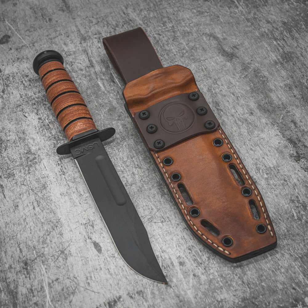KA-BAR 1217 USMC Hybrid kydex sheath