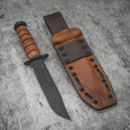 KA-BAR 1217 USMC Hybrid kydex sheath