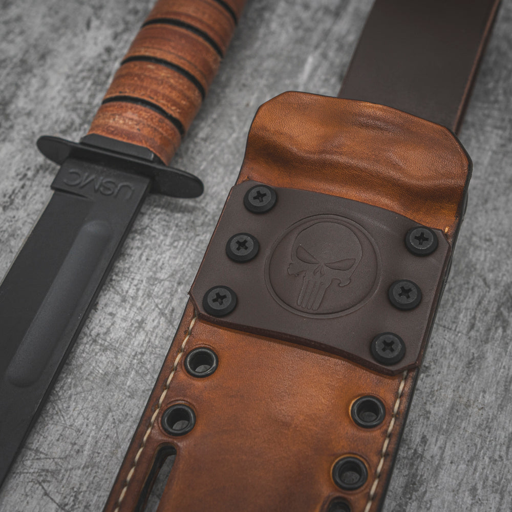 KA-BAR 1217 USMC Hybrid kydex sheath