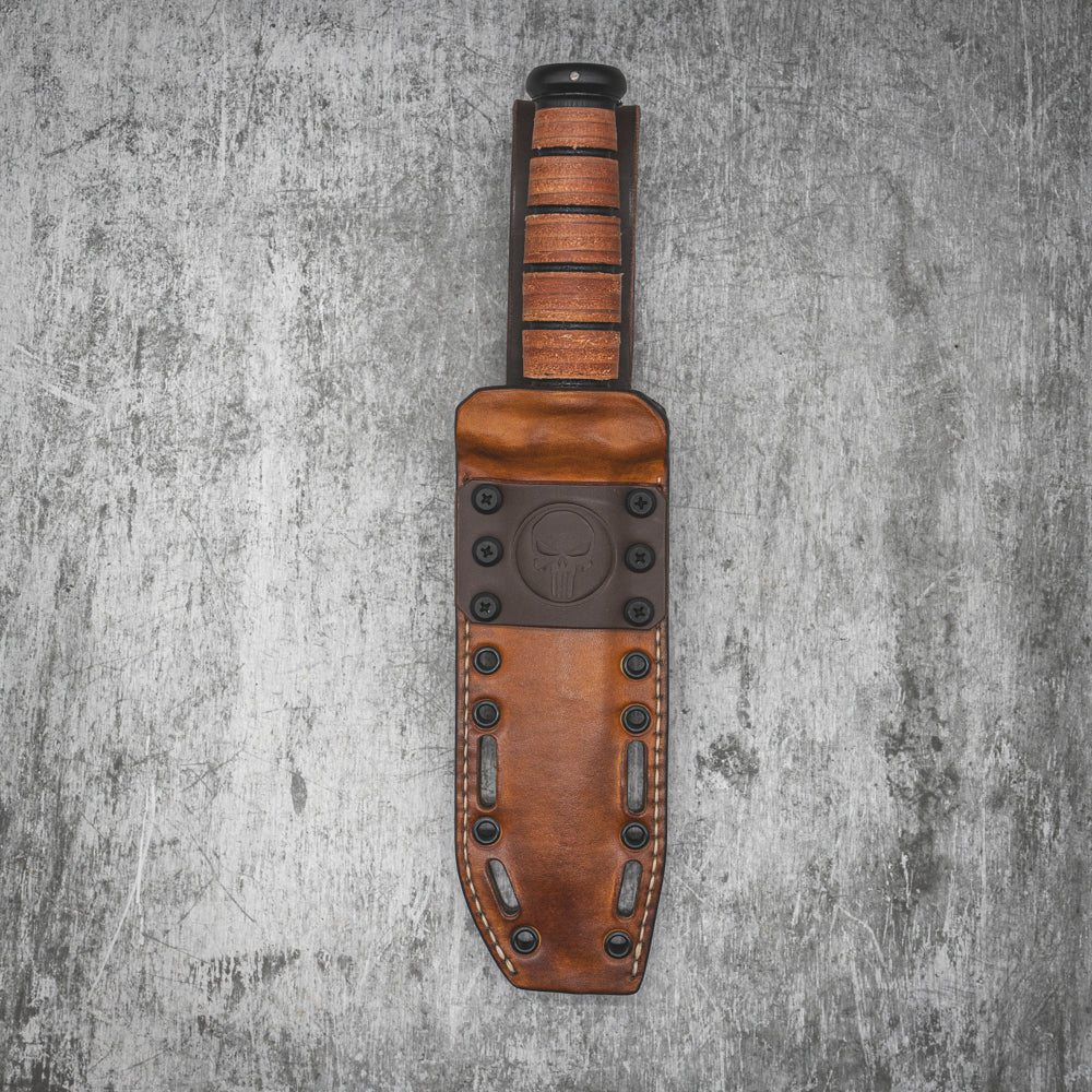 KA-BAR 1217 USMC Hybrid kydex sheath