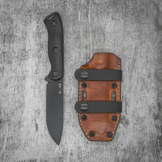 Étui hybride en cuir Kydex KA-BAR BK16