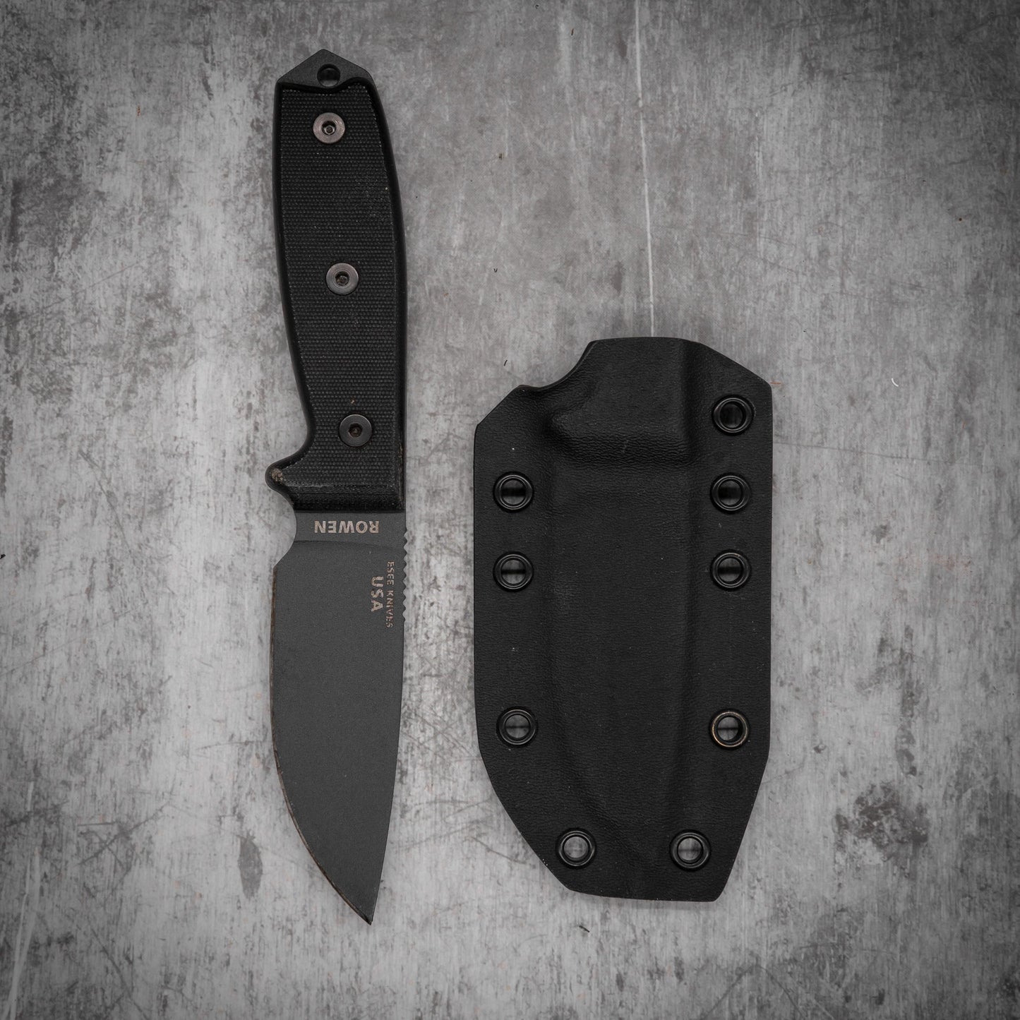 Kydex sheath ESEE 3