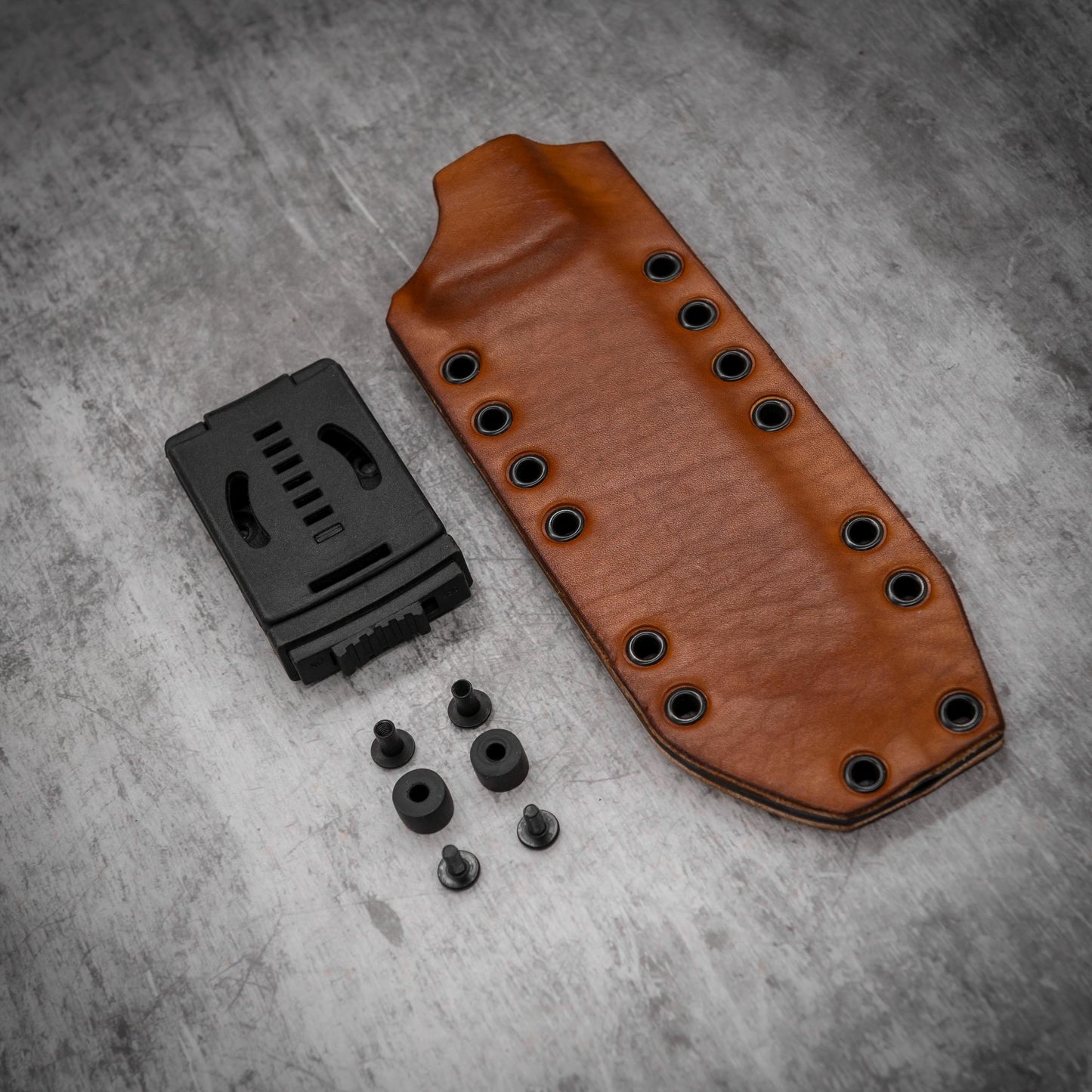 ESEE 6 Kydex Leather hybrid sheath