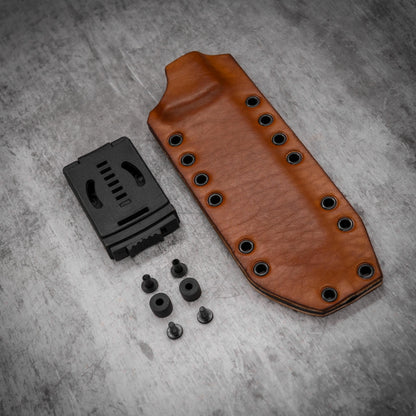 ESEE 6 Kydex Leather hybrid sheath