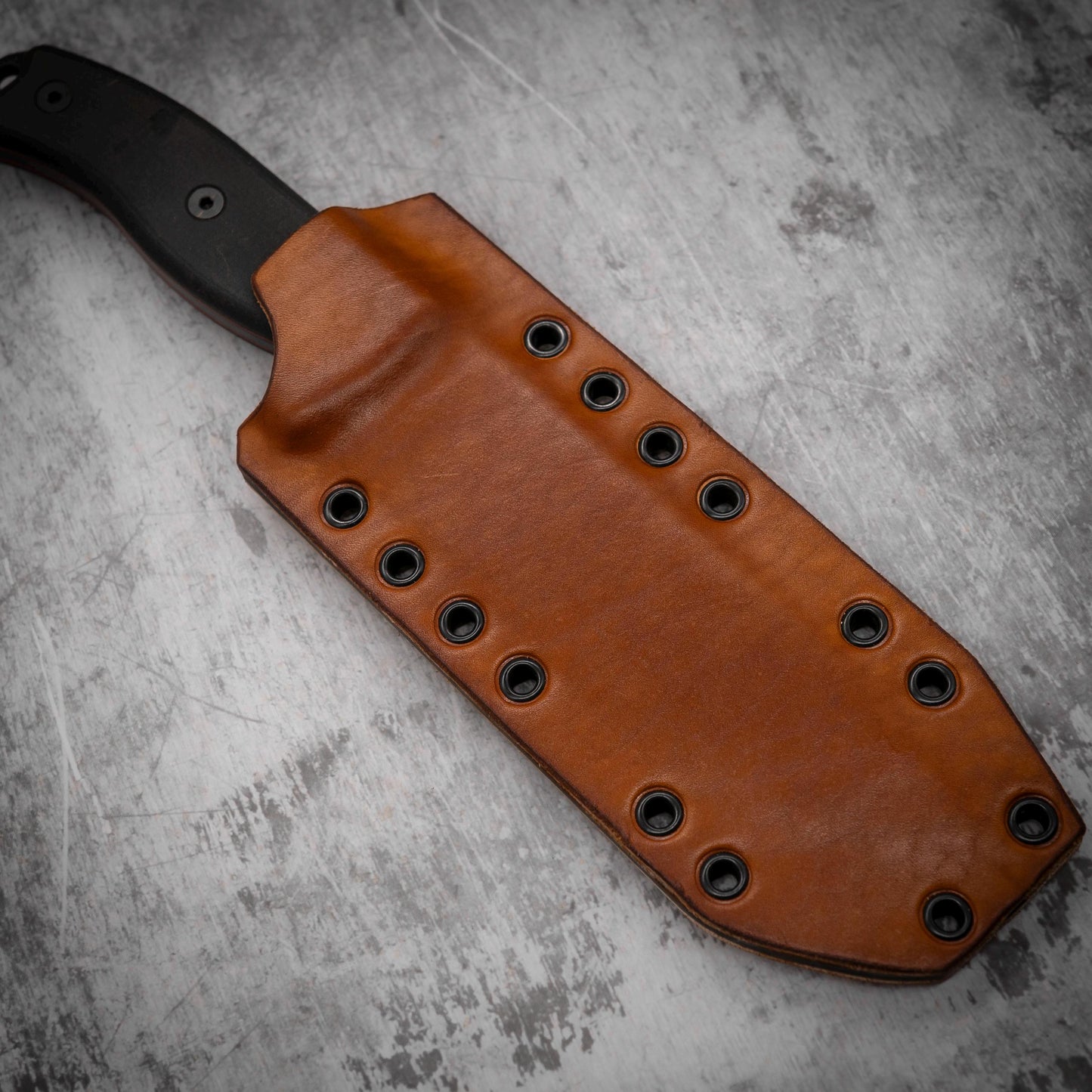 ESEE 6 Kydex Leather hybrid sheath