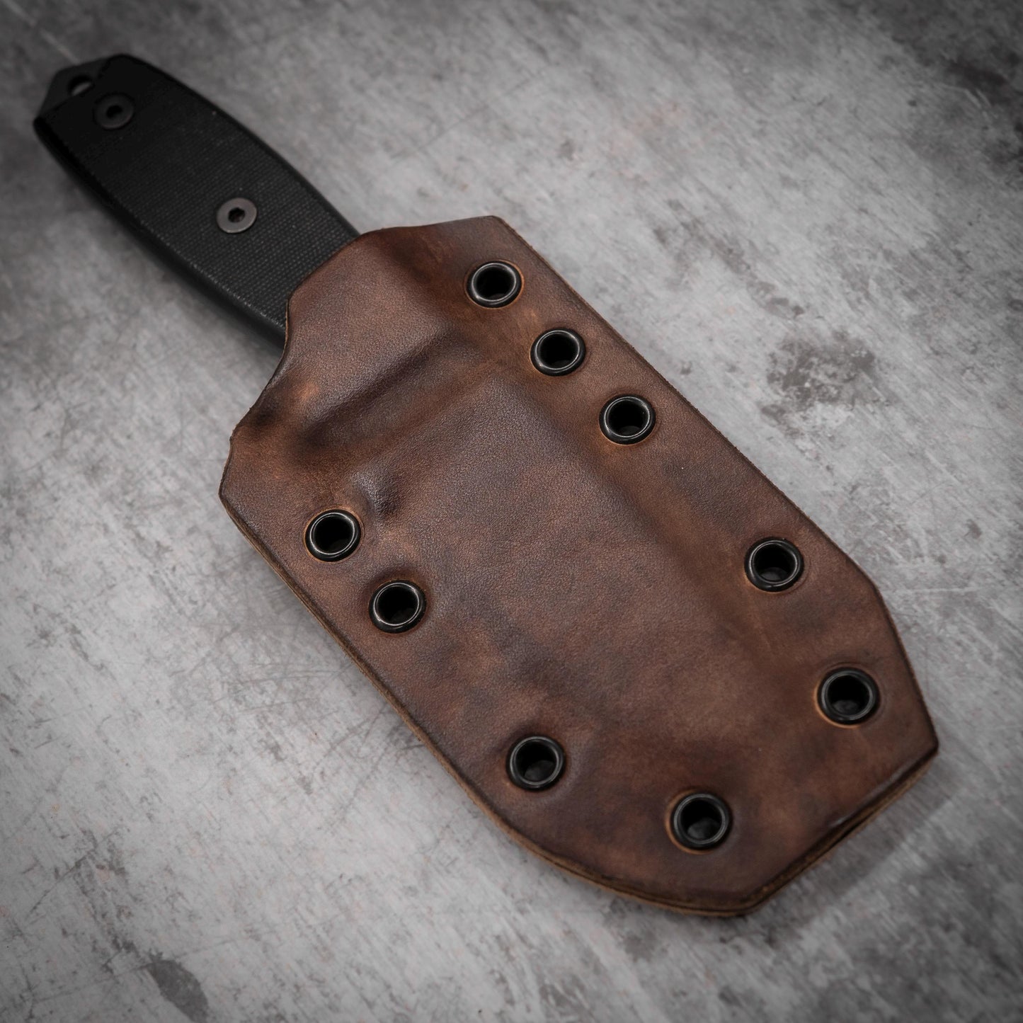 ESEE 3 Kydex Leather hybrid sheath