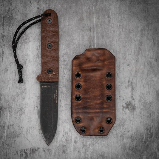 ESEE PR4 Kydex Leather hybrid sheath