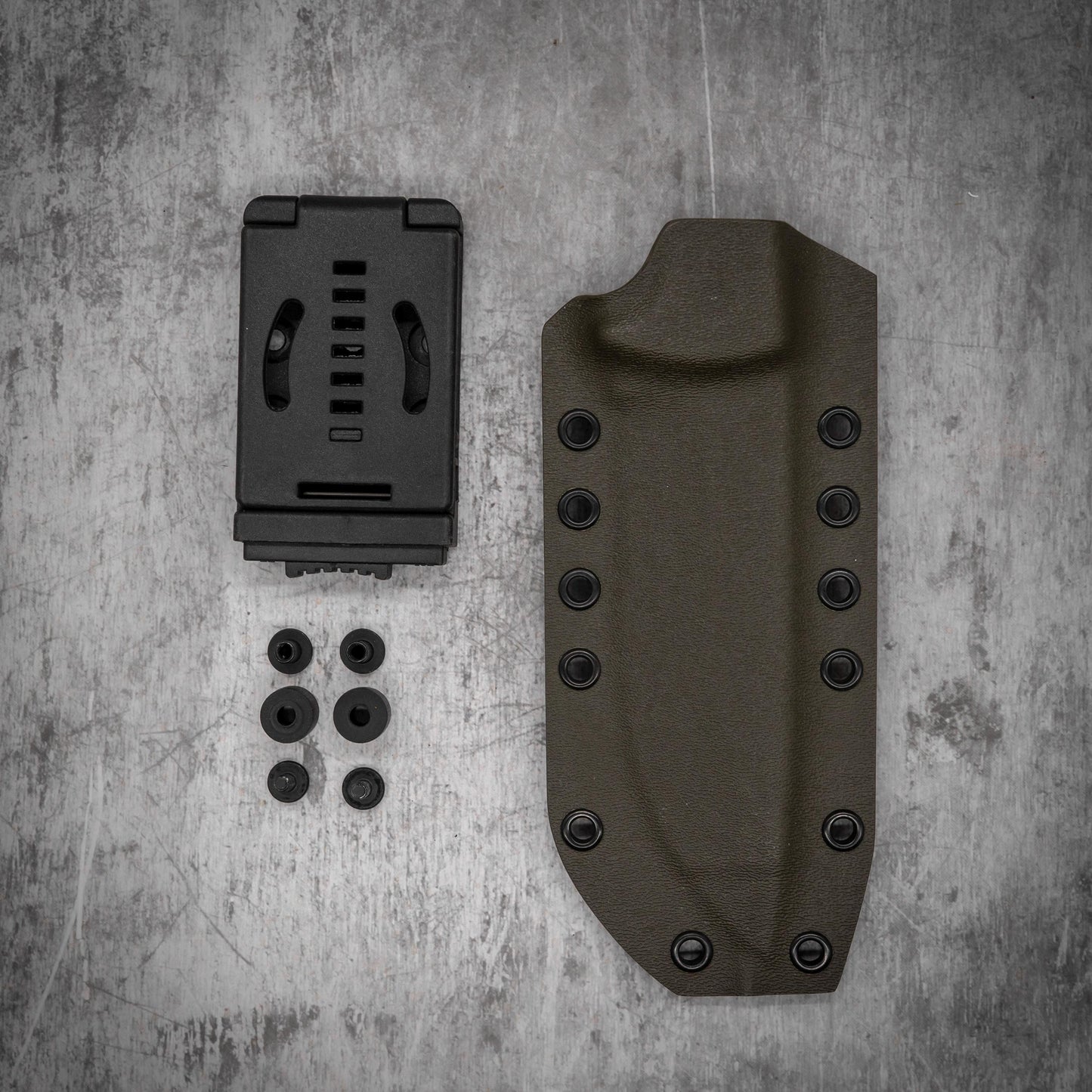 Kydex sheath ESEE 5