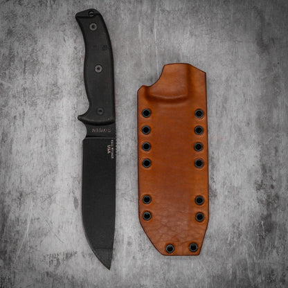 ESEE 6 Kydex Leather hybrid sheath