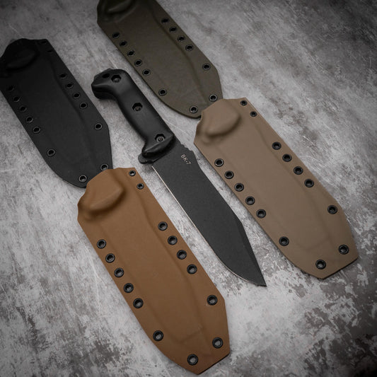 KABAR BK7 Kydex sheath